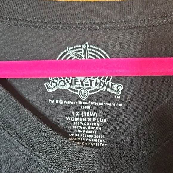 Penelope Womens Plus Size Y2k Tee - Picture 2 of 7